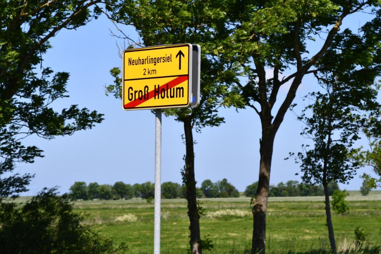 Garni Hotel-Pension Holum 纽哈灵吉塞尔 外观 照片