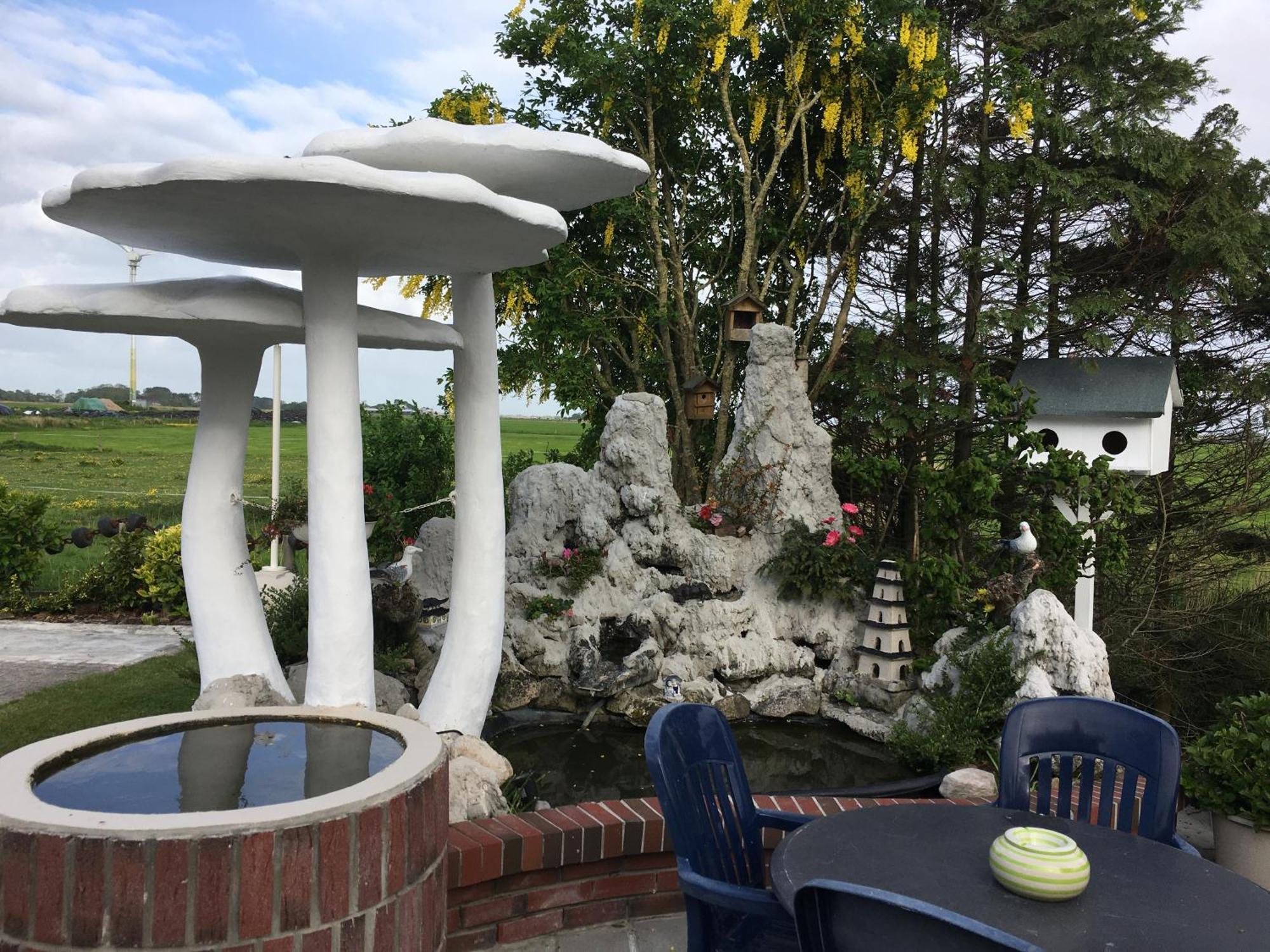 Garni Hotel-Pension Holum 纽哈灵吉塞尔 外观 照片